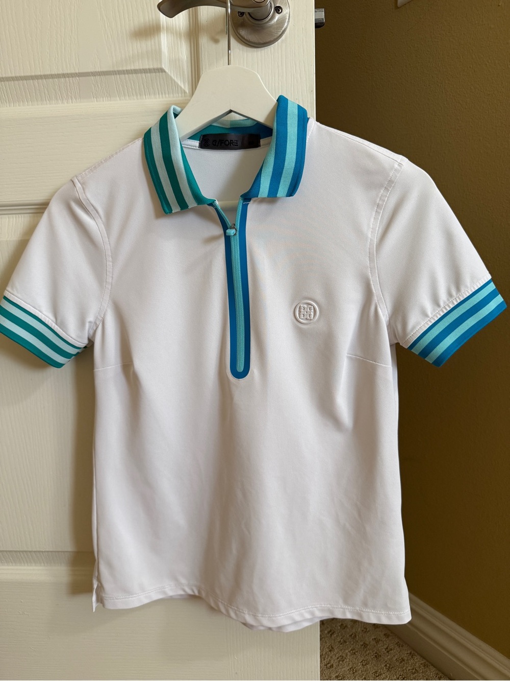 G/FORE Women’s Zip Polo Shirt – Size XS